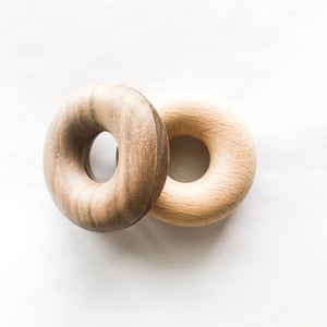 Wooden Donut Bag Clips-Eco Friendly Plastic Free Zero Waste Natural Reusable Bag Sealing Clips