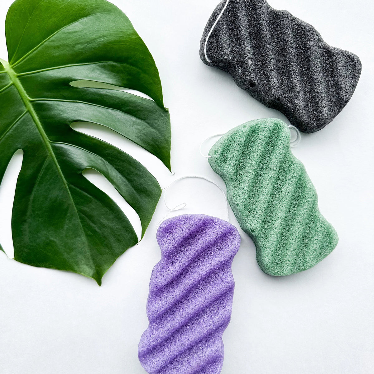 Natural Organic Konjac Body Sponge - Biodegradable Zero Waste Plastic ...