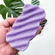 Load image into Gallery viewer, Natural Organic Konjac Body Sponge - Biodegradable Zero Waste Plastic Free Facial, Body &amp; Bath Sponge - Sustainable Living and Bathroom
