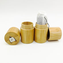 Load image into Gallery viewer, Biodegradable Bamboo Fiber Floss - Reusable Plastic free &amp; Zero Waste Bamboo Case
