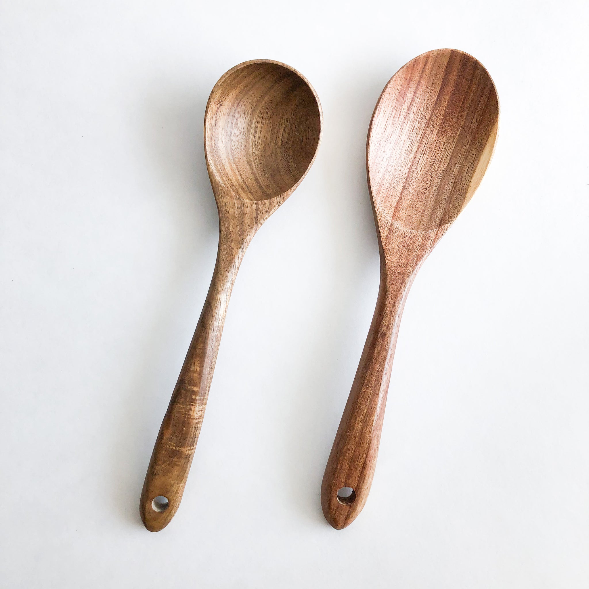 Acacia Kitchen Utensils Set With Spoon Rest and Ceramic Holder Non-toxic  Wooden Spoons for Cooking by Ziruma 