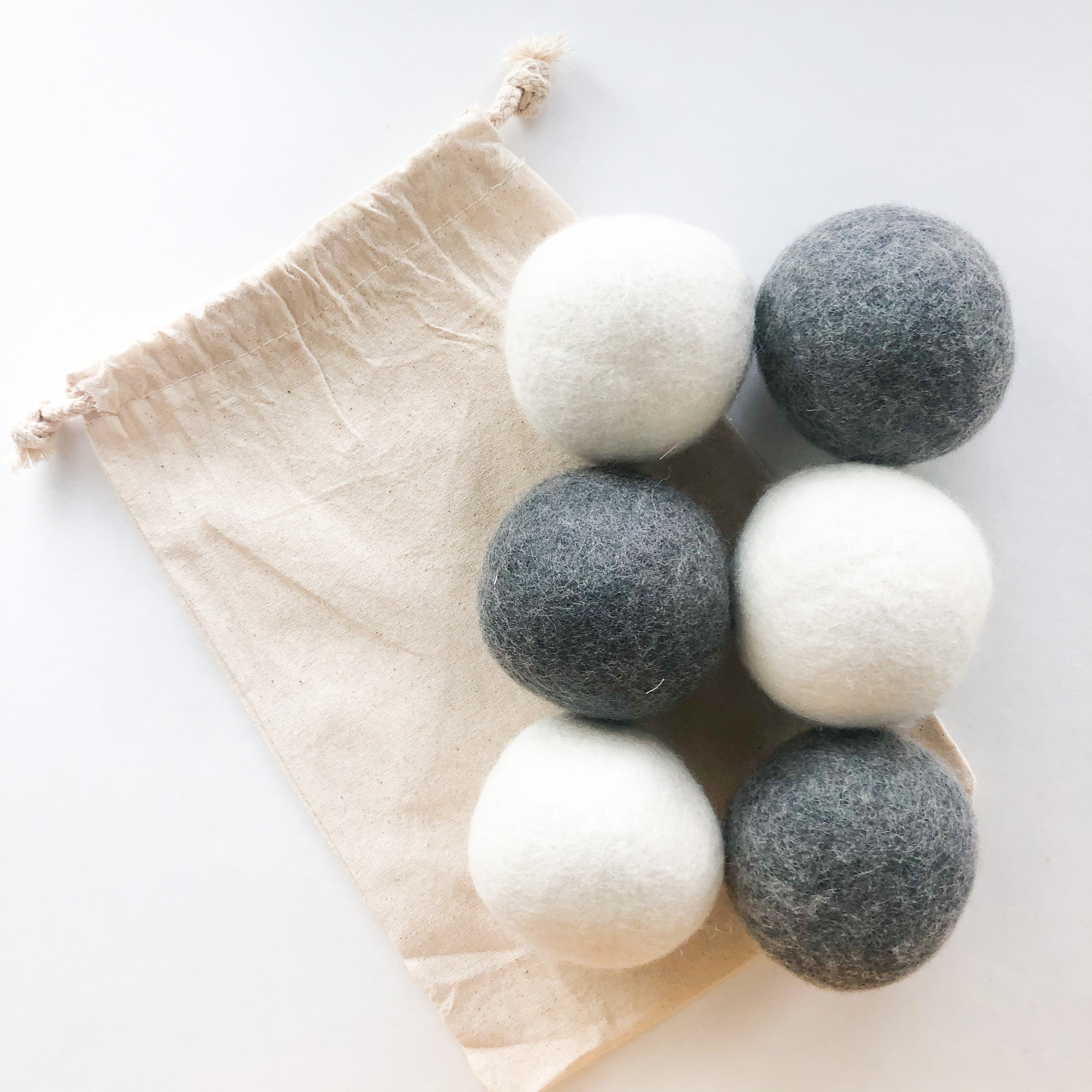 Sound Damping Filler, Wool Balls Lot Hand-Made from New Zealand Natural  Wool